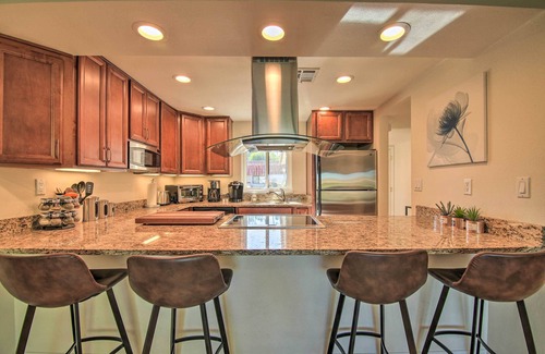 Palm Desert Condominio | Updated Palm Desert Escape w/ Resort Amenities!