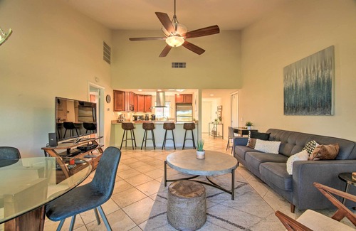 Palm Desert Condominio | Updated Palm Desert Escape w/ Resort Amenities!