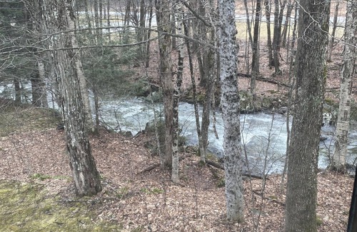 Waitsfield Condominio | Updated riverfront condo w/deck near MRG/Sugarbush