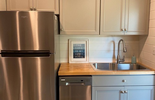 Lake Lure Condominio | Updated Studio Condo at Rumbling Bald Resort