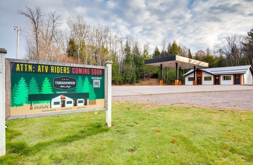 Tomahawk Apartamento | Updated Studio on Harrison Hills Trails!