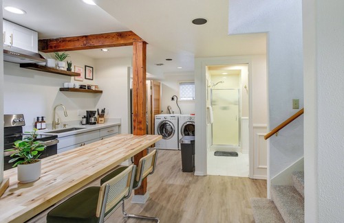 Central Tacoma Casa | Updated Tacoma Home w/ Fire Pit!