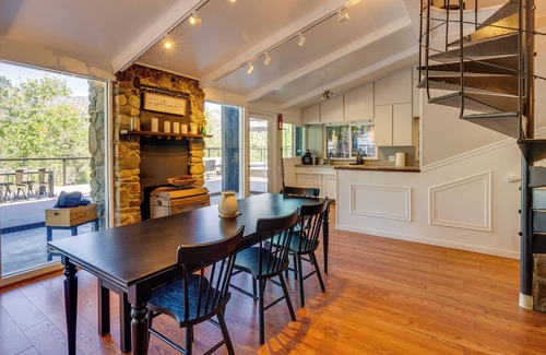 Kaweah Casa | ¡NUEVO! 'Kaweah River Cabin' 7 Mi a Sequoia Ntl Park