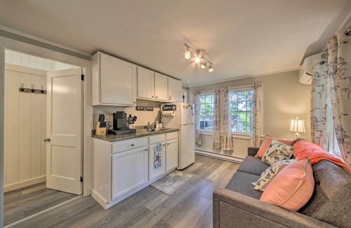 Edgecomb Cabaña | Updated Tiny House: Walk to Wiscasset Village