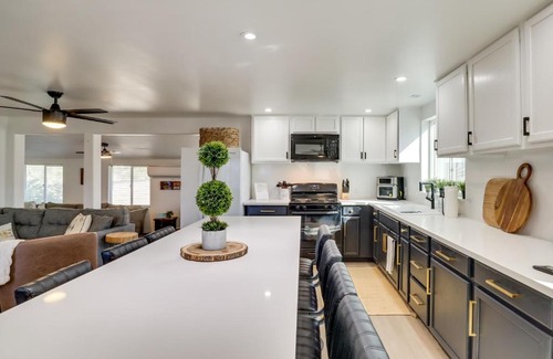 Topock Casa | Updated Topock Home with Deck and Fire Pit!