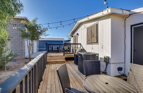 Topock Casa | Updated Topock Home with Deck and Fire Pit!