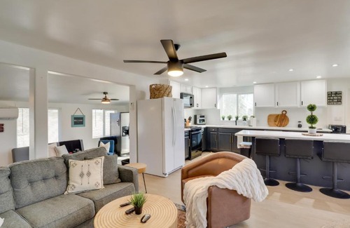 Topock Casa | Updated Topock Home with Deck and Fire Pit!