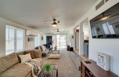 Topock Casa | Updated Topock Home with Deck and Fire Pit!