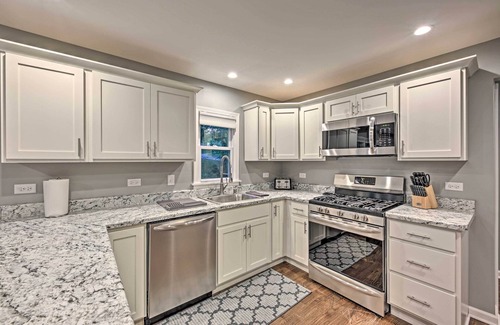 Twin Lakes Cabaña | ¡NUEVO! Twin Lakes Cottage actualizado, a pie de Lake Mary