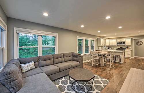Twin Lakes Cabaña | ¡NUEVO! Twin Lakes Cottage actualizado, a pie de Lake Mary