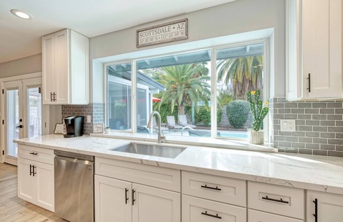 Scottsdale Highlands Five Casa | ¡Inmejorable ubicación en el casco antiguo con conserje gratuito!