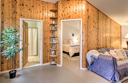 Vashon Island Cabina | ¡NUEVO! Cabina con vistas de Puget Sound en la isla Vashon!