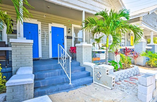 Ybor City Apartamento | Updated Ybor City Duplex about half Mi to Seventh Ave!