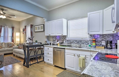 Ybor City Cabaña | Updated Ybor City House w/ Fenced Yard