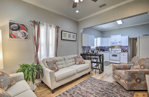 Ybor City Cabaña | Updated Ybor City House w/ Fenced Yard