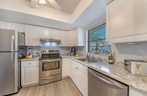 Bonita Springs Villa | Updates Polynesian Villa - 5 minutes from Gulf Beaches!