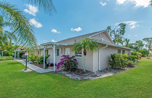 Bonita Springs Villa | Updates Polynesian Villa - 5 minutes from Gulf Beaches!
