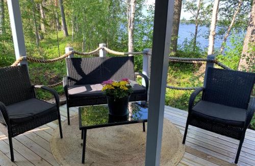 Ahtari Chalet De Esquí | Upea hiekkaranta mökki