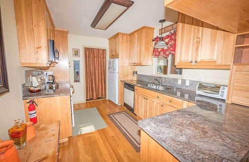 South Lake Tahoe Cabina | Mejorado un paseo de marco a la bañera de hidromasaje privada celestial