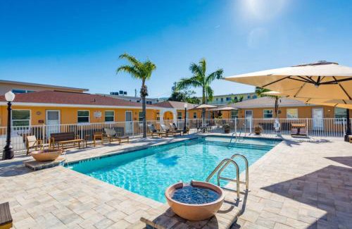 St. Pete Beach Apartamento | Upham Beach Inn - #3 Studio