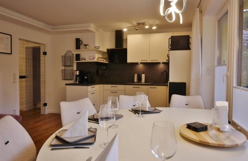 Schwalefeld Apartamento | Upland Apartments - Fewo Zeitgeist**** incl. MeineCardPlus