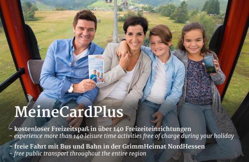 Schwalefeld Apartamento | Upland Apartments - Fewo Zeitgeist (inkl. MeineCardPlus)