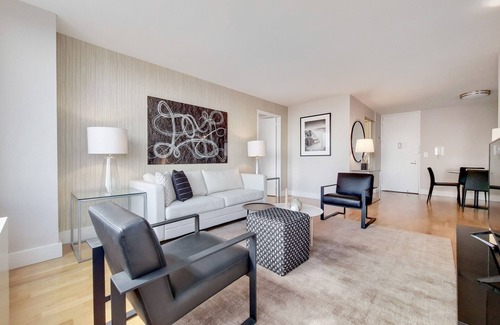 Central Park North Apartamento | Upper East Side Two-Bedroom with Luxury Amenities