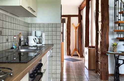 Kommern Apartamento | Upper floor apartment with a view