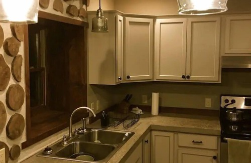Free Soil Cabina | Upper Hamlin Lake Cabin