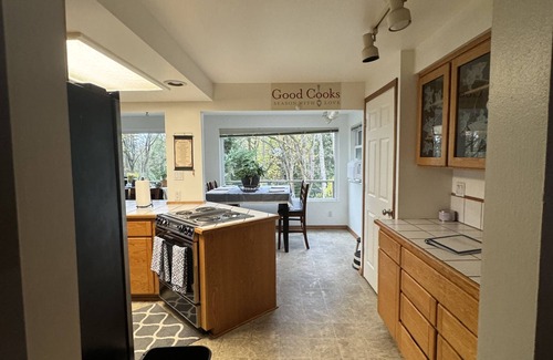 Boulevard Bluffs Casa | Nivel superior con una vista cercana a Boeing