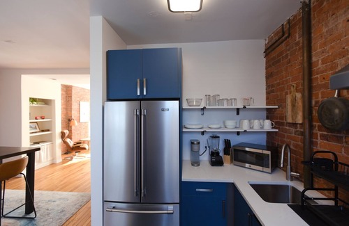 Mill River Apartamento | Upper Maisonette, Court Street