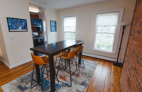 Mill River Apartamento | Upper Maisonette, Court Street
