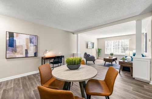 Atlanta Apartamento | Upper Westside 2br Free Parking & Wi-fi