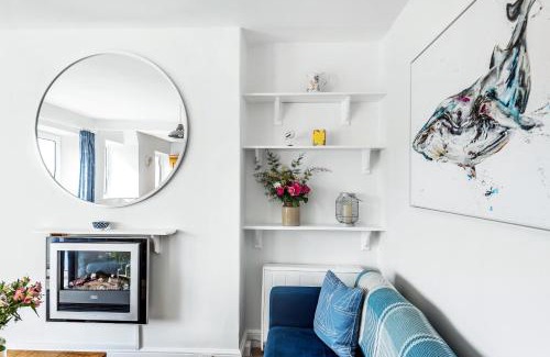 Salcombe Apartamento | UpperDeck, Salcombe (Free Parking)