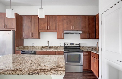 Cambridge Apartamento | Upscale 1B w/ W/D. Lots of amentities; Gym, Theatre, Pool. by Blueground