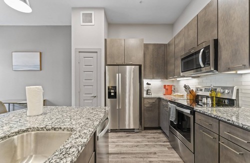 Montopolis Apartamento | Upscale 1BR King Suite Close to Downtown w Fast Wifi