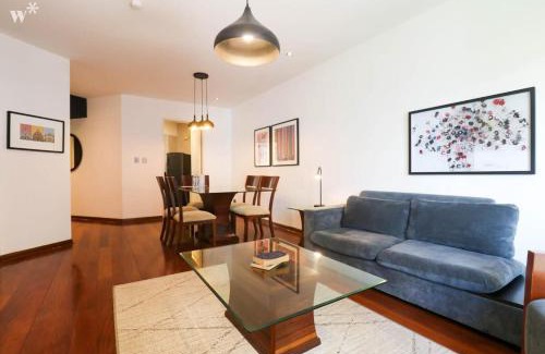 Reducto Apartamento | Upscale 2BR at Larcomar Miraflores