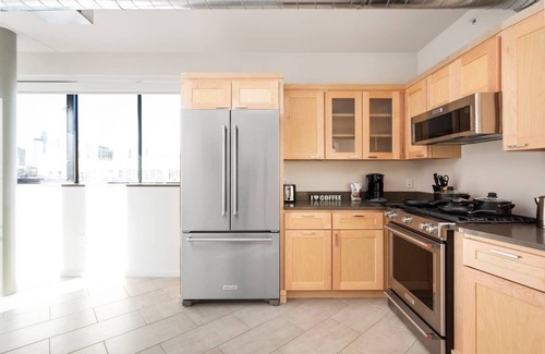 Downtown Indianapolis Condominio | Upscale 3BR Penthouse by CozySuites