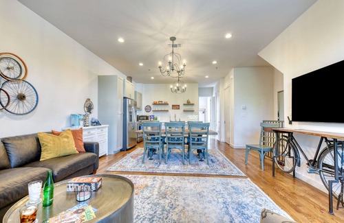 Tobin Hill Casa | Upscale 4BR Pearl Town Home | 4 Bed, 3 Bath