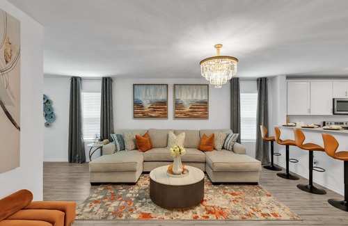 Princeton Casa | Upscale 4BR Retreat w/office, luxe finishes