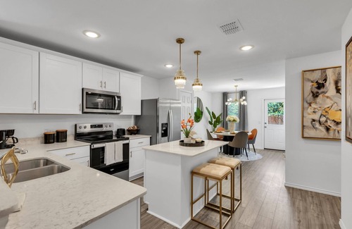 Princeton Casa | Upscale 4BR Retreat w/office, luxe finishes