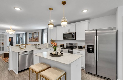 Princeton Casa | Upscale 4BR Retreat w/office, luxe finishes