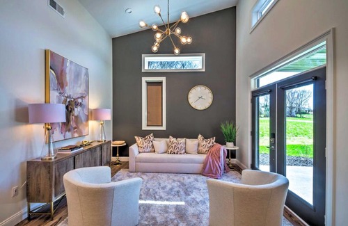 Cunningham Casa | Upscale and Quiet Paducah Retreat on 15 Acres!
