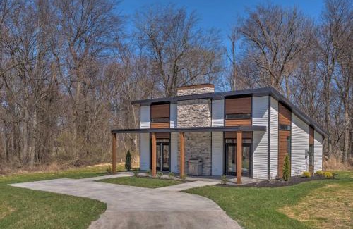 Cunningham Casa | Upscale and Quiet Paducah Retreat on 15 Acres!