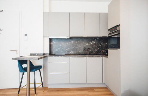 Rheindahlen-Land Apartamento | Apartamento-Exclusivo-Baño Privado-Balcón