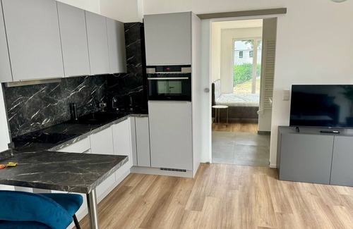 Rheindahlen-Land Apartamento | Apartamento-Exclusivo-Baño Privado-Balcón
