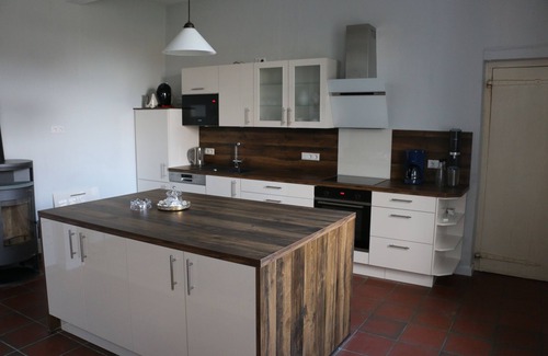Neßmersiel Casa | Apartamento de lujo para 10 personas. Espacio para un grande o dos familias.