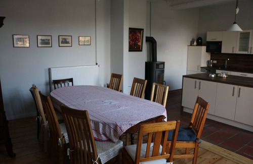 Neßmersiel Casa | Apartamento de lujo para 10 personas. Espacio para un grande o dos familias.
