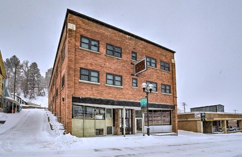 Deadwood Apartamento | Upscale Apt at The Lofts in Historic Downtown Lead