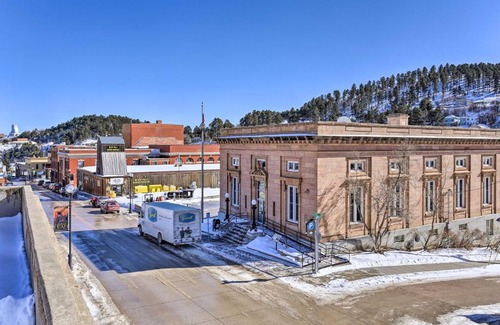 Deadwood Apartamento | Upscale Apt at The Lofts in Historic Downtown Lead